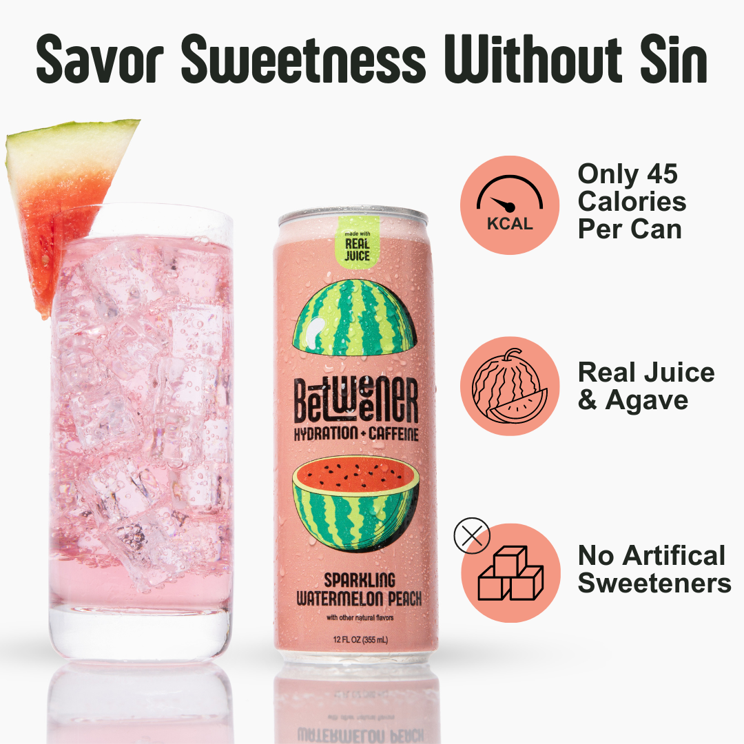Betweener Energy Drink: Hydration + Caffeine
